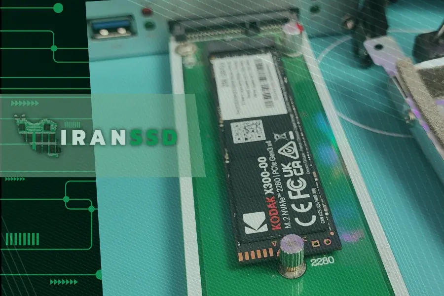 ریکاوری SSD کداک (Kodak)