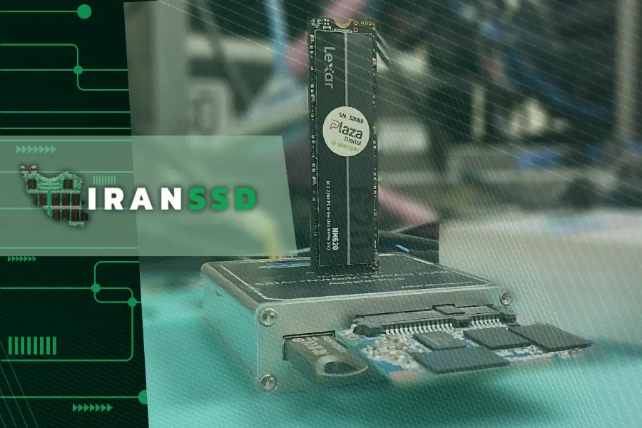 نشانههای رایج خرابی در SSDهای Lexar