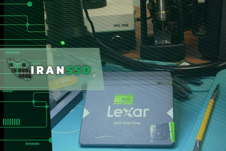 بازیابی تخصصی اطلاعات از SSDهای Lexar مدلهای NM800 Pro, NM62_0 و سری NQ