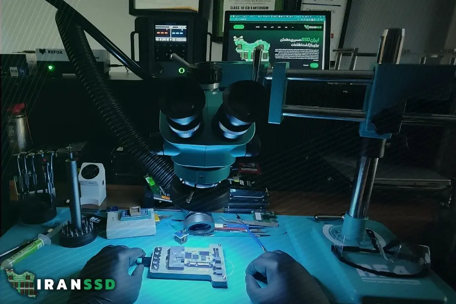 ریکاوری تخصصی اطلاعات از SSDهای Lexar در ایران SSD