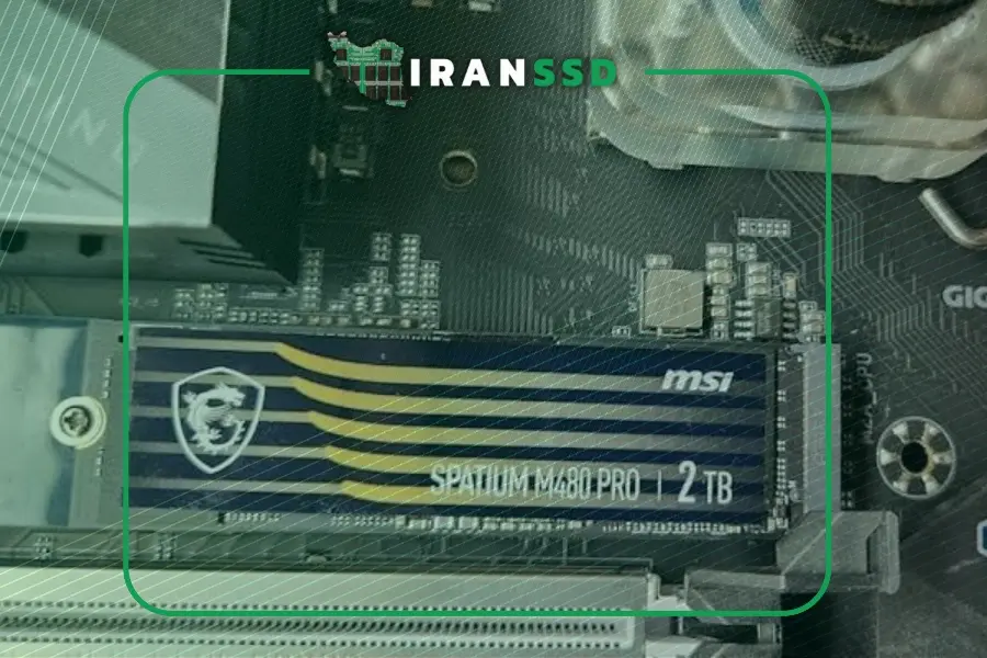 بازیابی اطلاعات از خطاهای رایج SSD های گیمینگ MSI