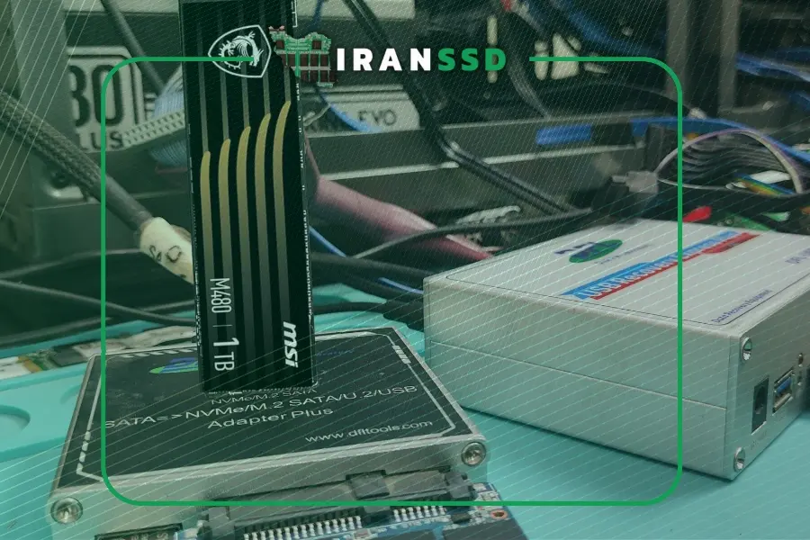 بازیابی اطلاعات از سری SPATIUM M480 و M570 ssd ام اس ای