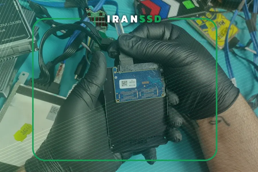 ریکاوری نرم افزاری SSD MSI