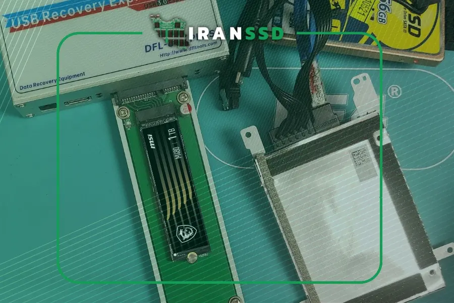 هزینه ریکاوری SSD MSI در مراکز بازیابی اطلاعات