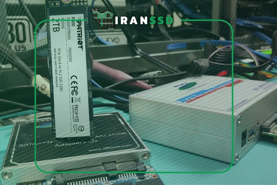 ریکاوری SSD پاتریوت (Patriot) از مدل های Viper تا Burst