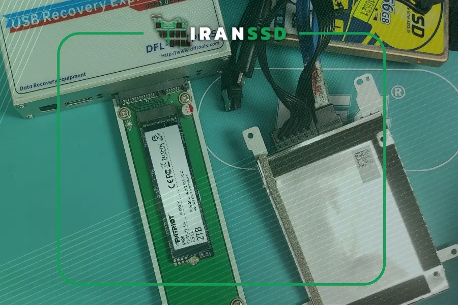 ریکاوری اطلاعات حذف شده یا ssd خراب پاتریوت (Patriot)