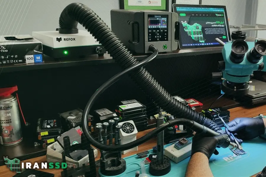 مرکز ریکاوری SSD پاتریوت (Patriot) در تهران