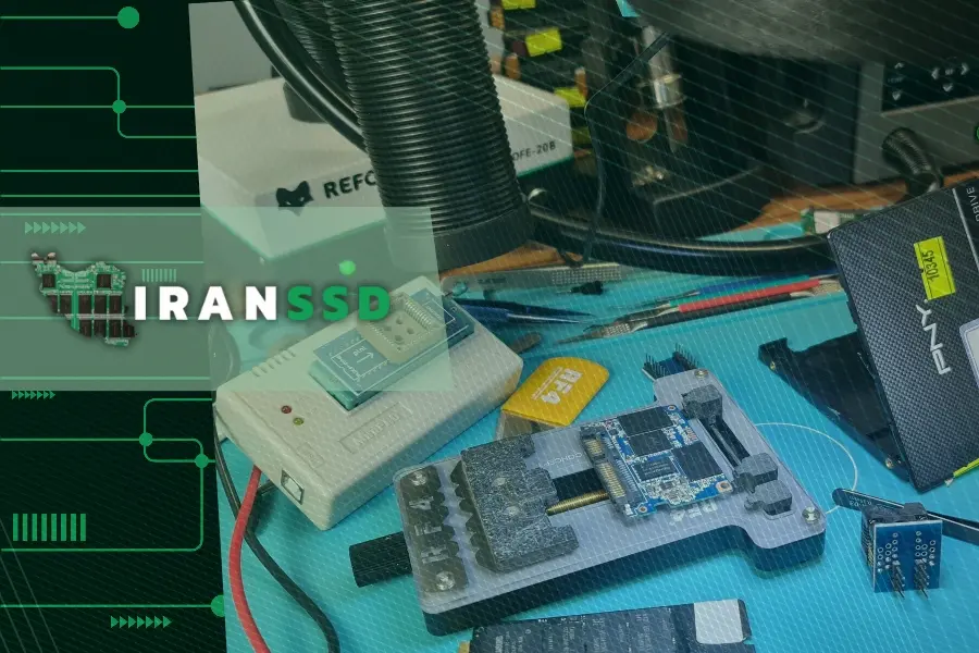 نشانه‌های کلیدی خرابی در SSDهای PNY: از عدم شناسایی کامل تا افت سرعت