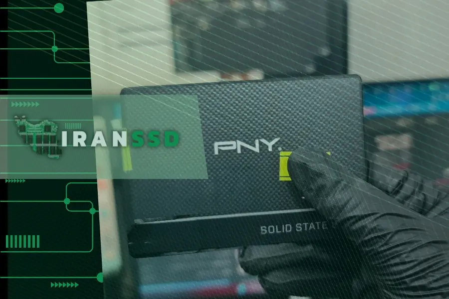 محدودیت‌های ریکاوری نرم‌افزاری ریکاوری SSD PNY