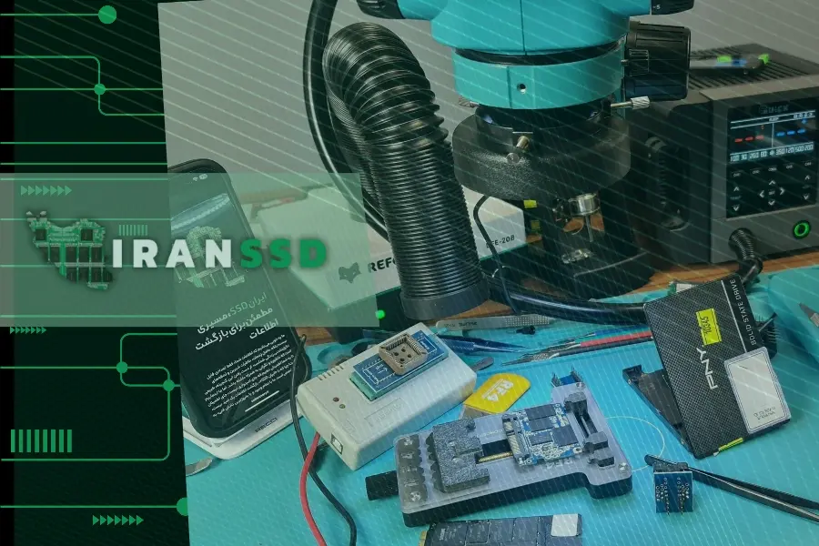 بازیابی اطلاعات مدل‌های CS900 و سری گیمینگ XLR8