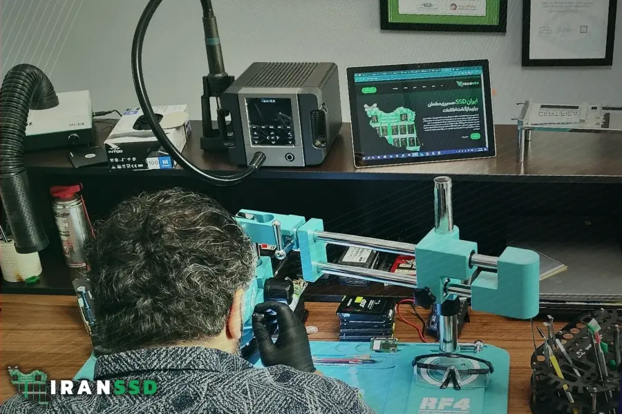 ریکاوری تخصصی حافظه‌های PNY در ایران ssd