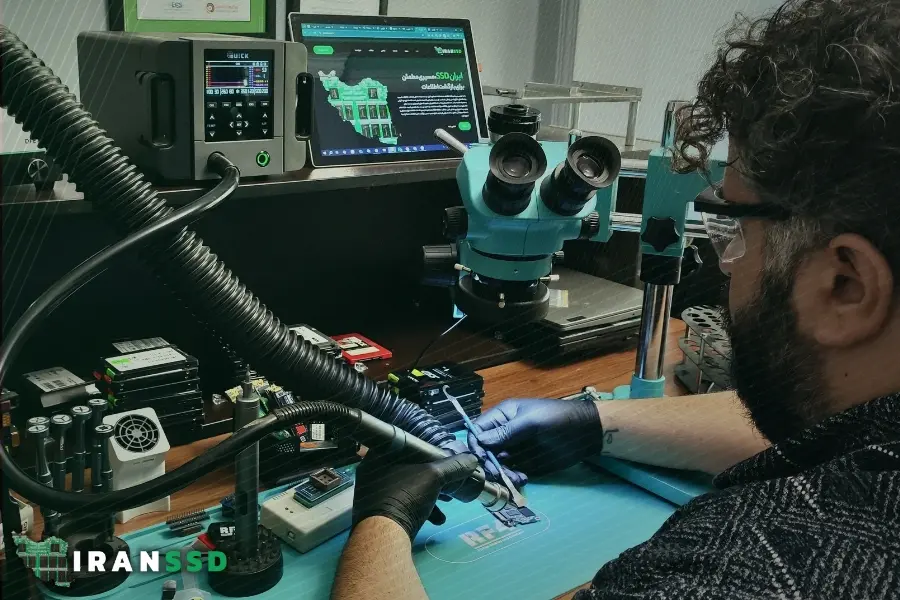 بازیابی اطلاعا SSD سیگیت در ایران SSD