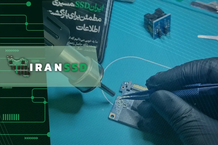 نرم افزار های ریکاوری اطلاعات از ssd سیلیکون پاور