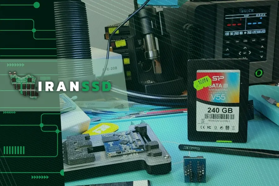 ریکاوری SSD سیلیکون پاور از مدل های Ace A55 ، A60 و XS70، P34A80