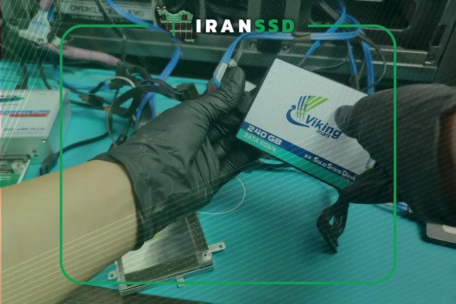 روش های ریکاوری تخصصی SSD Viking