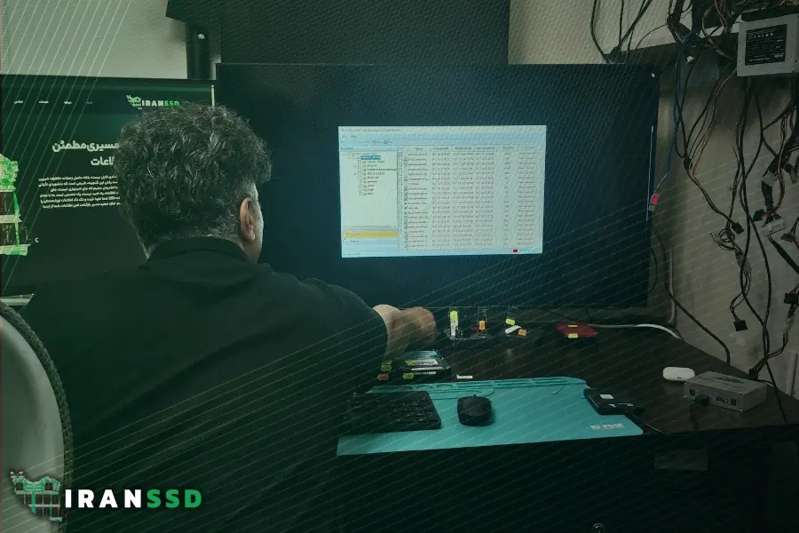 ریکاوری تخصصی ssd رمزگذاری شده در ایران ssd