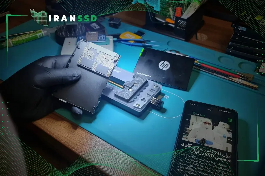 نرم افزار ریکاوری SSD سوخته