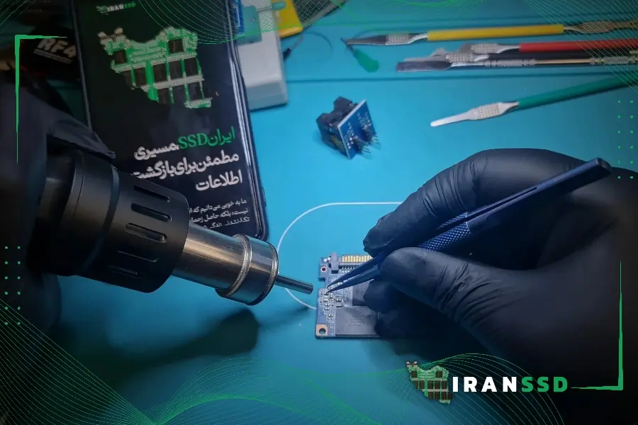 معرفی نرم افزار برای ریکاوری ssd