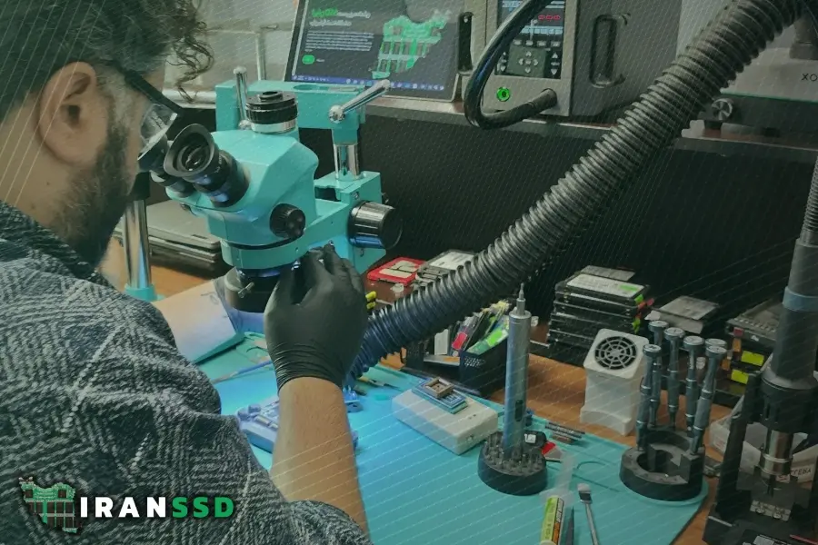 مرکز تخصصی ریکاوری اطلاعات از ssd 