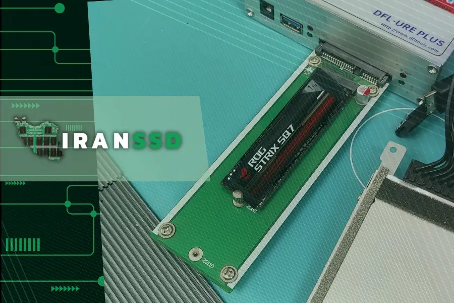 بازیابی اطلاعات از SSDهای لپ‌تاپ‌های ROG 