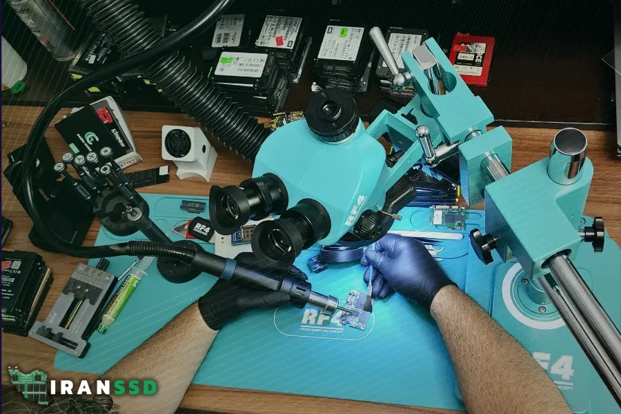 مرکز ریکاوری اطلاعات SSD ASUS/ROG در تهران 