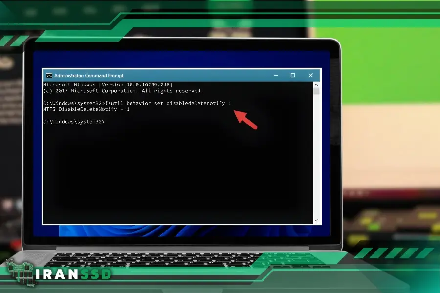 غیر فعال کردن TRIM در منزل
