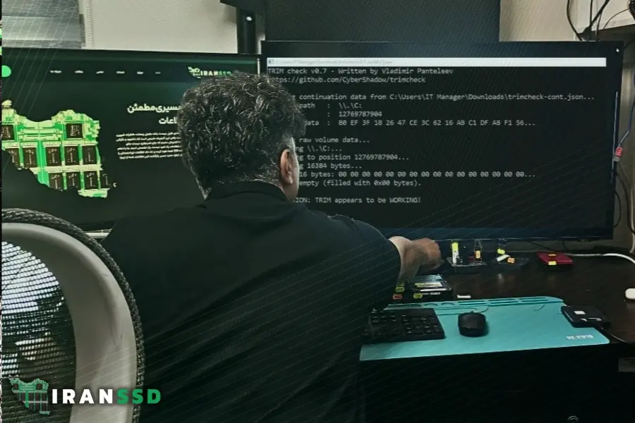 سوالات متداول در باره فرمان TRIM