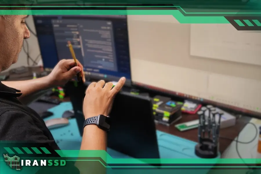 ریکاوری SSD لپ تاپ از برند های Dell ، Acer، Lenovo، HP ، ایسوس (Asus)