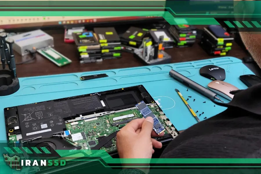 بهترین روش ریکاوری SSD لپ تاپ