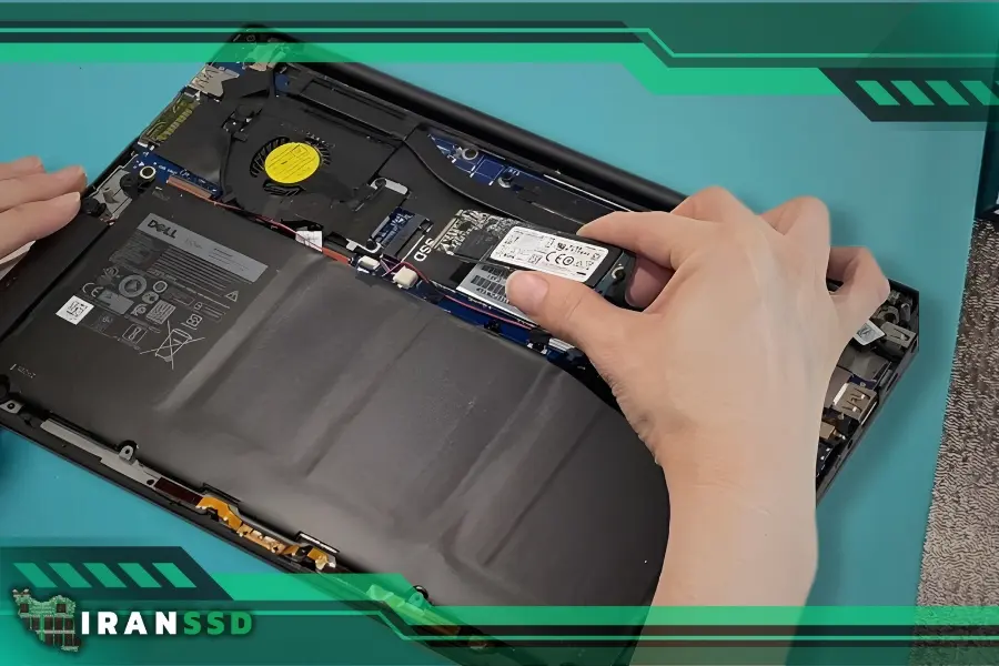 خدمات تخصصی ریکاوری اطلاعات از SSD های لپ تاپ