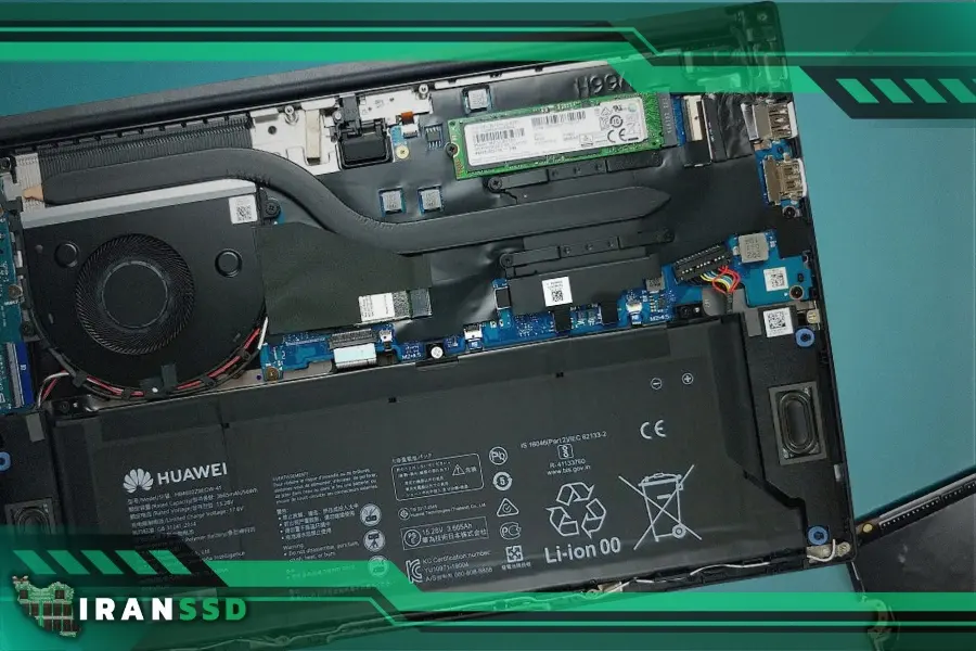 بازیابی اطلاعات از لپ تاپ Huawei