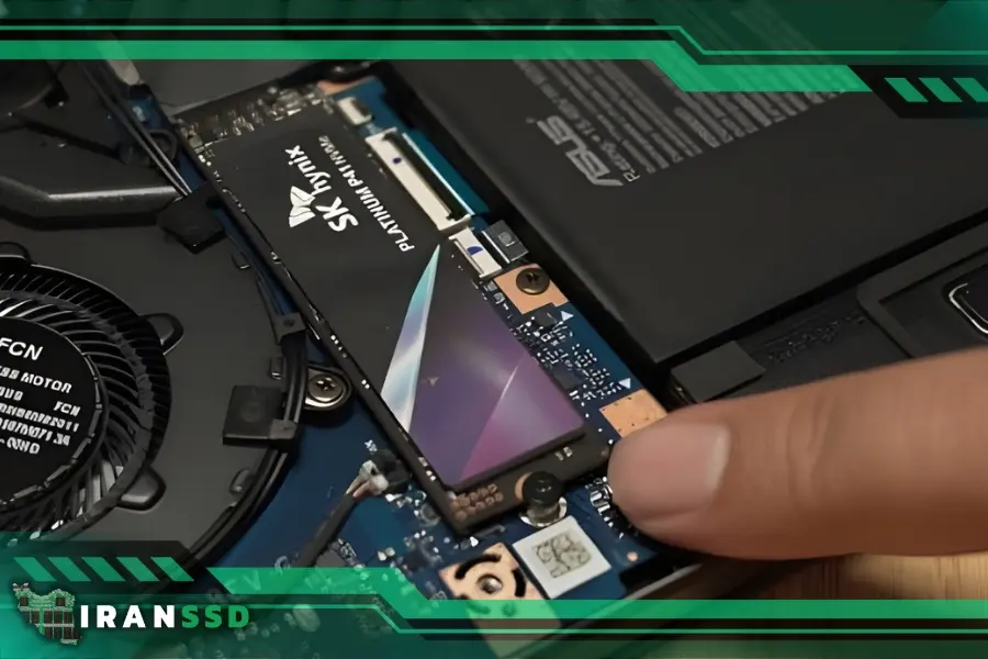 ریکاوری SSD لپ تاپ ایسر در تهران