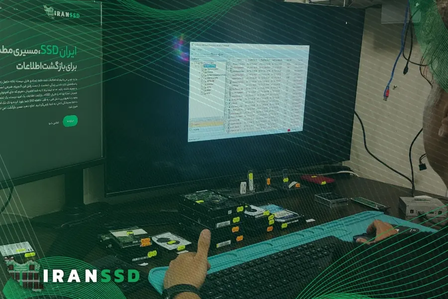 ایران SSD بهترین جایگزین برای نرم‌افزارهایی مثل SysTools