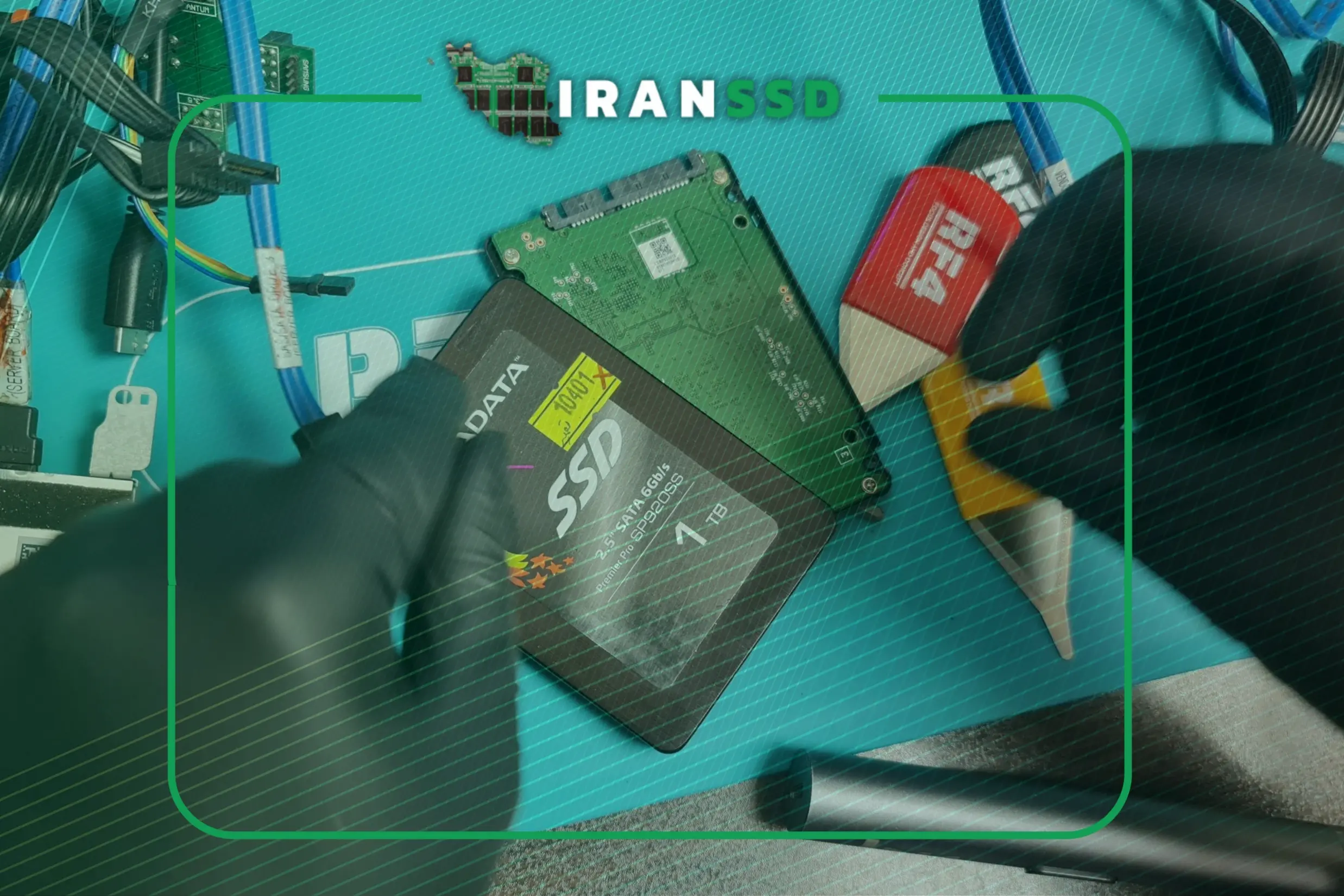 سوالات متدوال ریکاوری SSD خراب