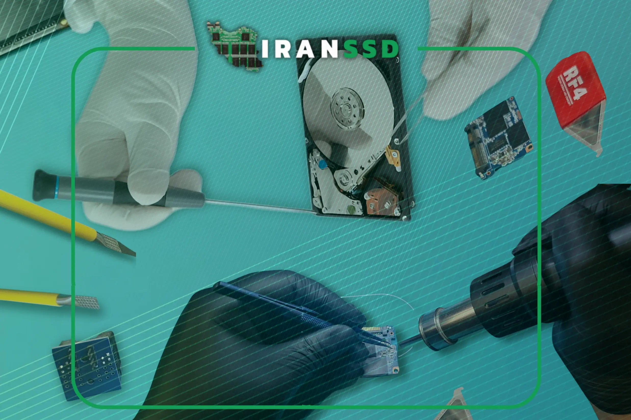 تفاوت ریکاوری SSD و HDD