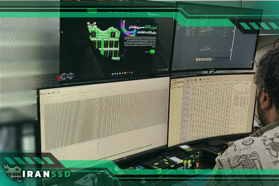 ریکاوری اطلاعات پاک شده