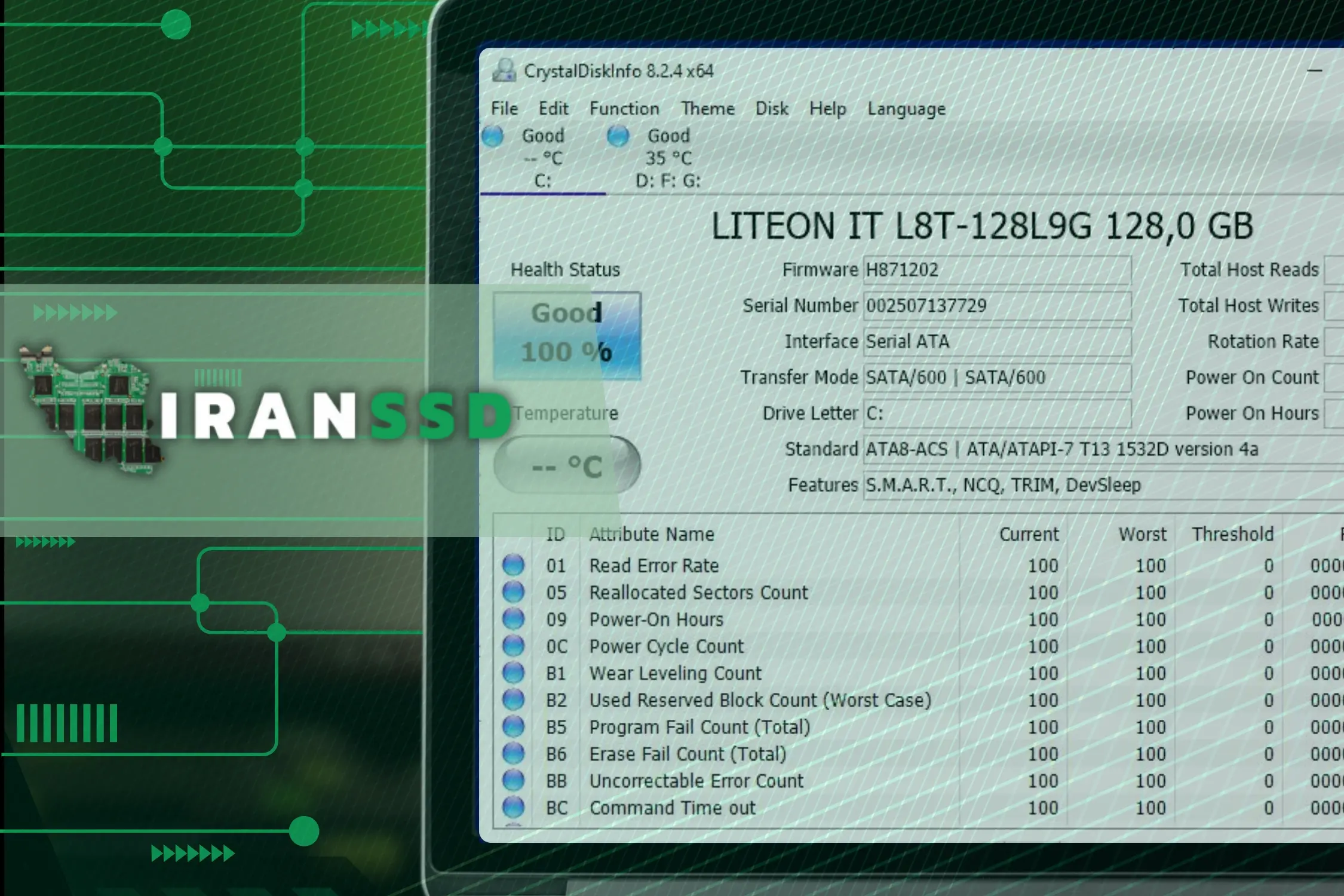مفهوم P/E Cycles در عمر مفید SSD