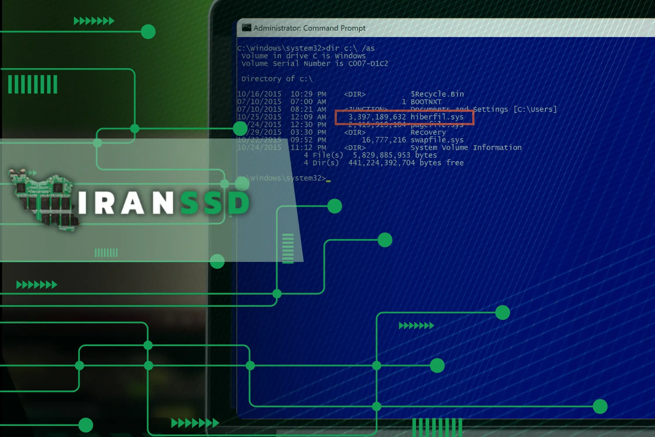نرم افزار پیشگیری از دست رفتن اطلاعات SSD