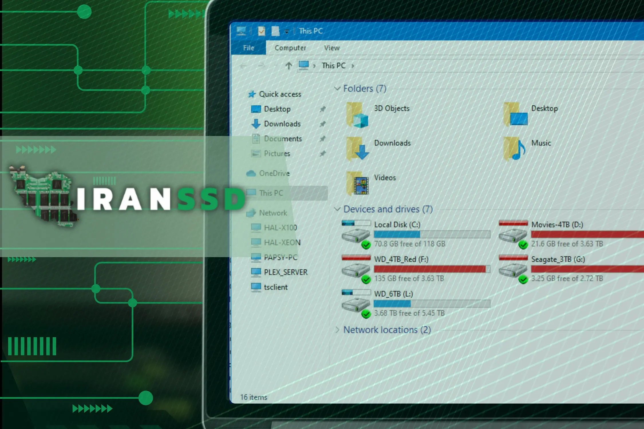 توصیه متخصصین طولانی شدن عمر SSD