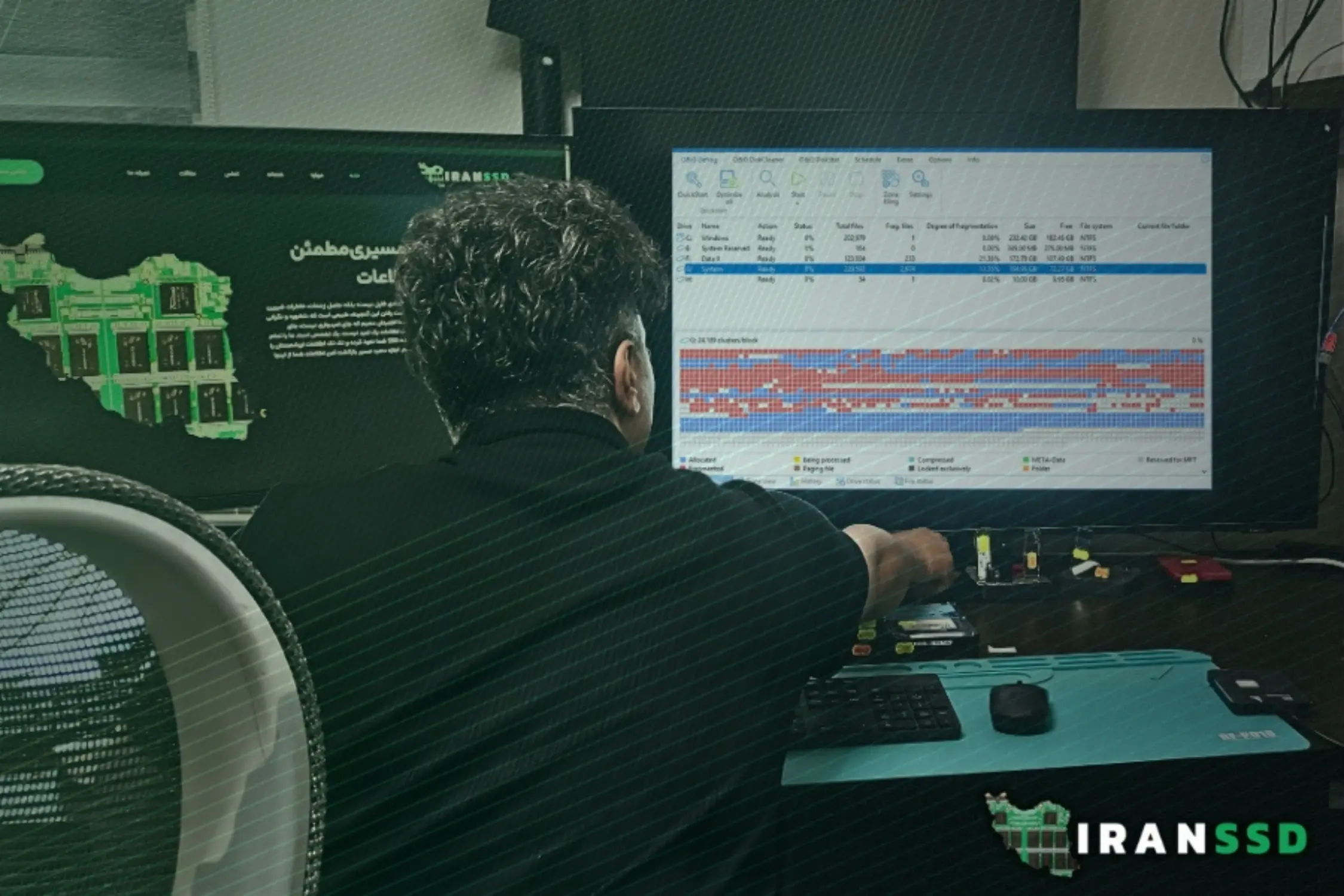 بهترین مرکز بازیابی اطلاعات SSD در تهران