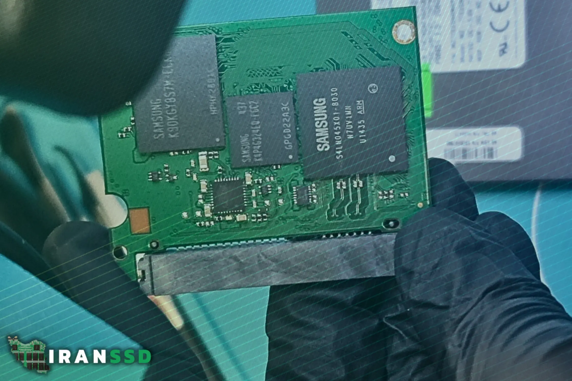 NAND FLASH های SSD