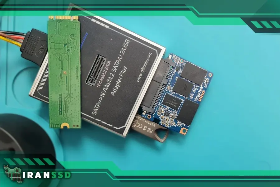 تبدیل هارد SSD M.2 به USB