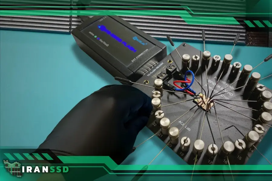 ریکاوری SSD به روش Monolith