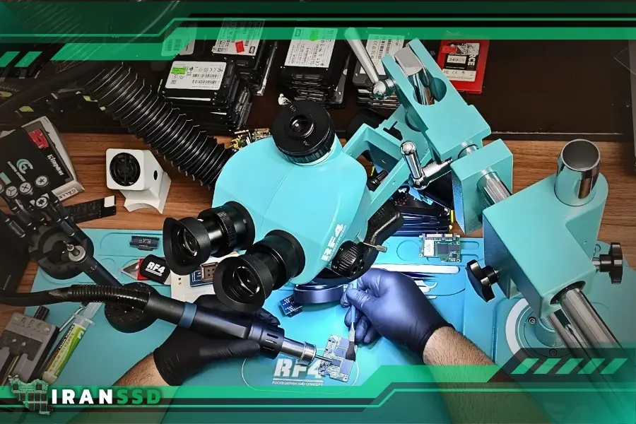 روش Chip-off در ریکاوری SSD