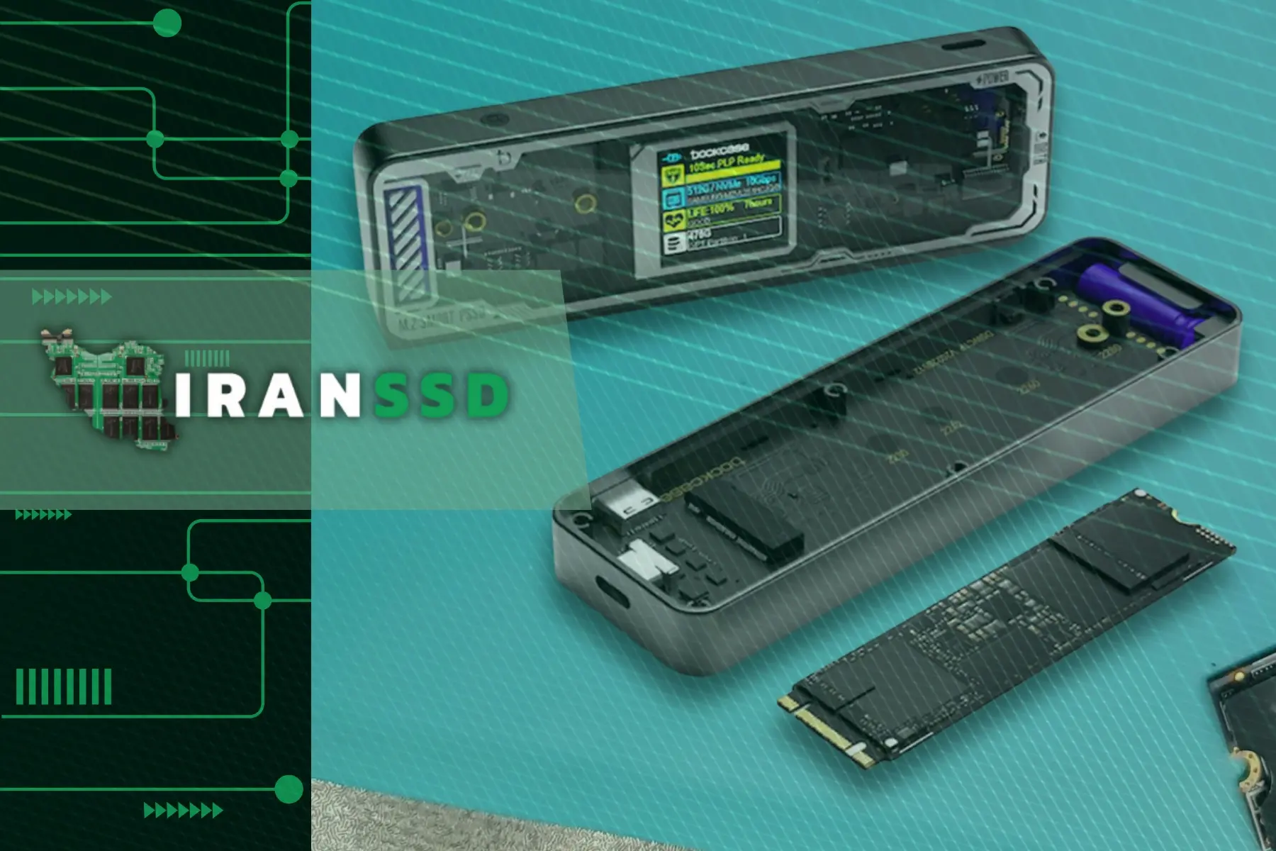 سازوکار خرابی SSD و آسیب به کنترلر و حفاظت از اطلاعات SSD پس از قطعی برق