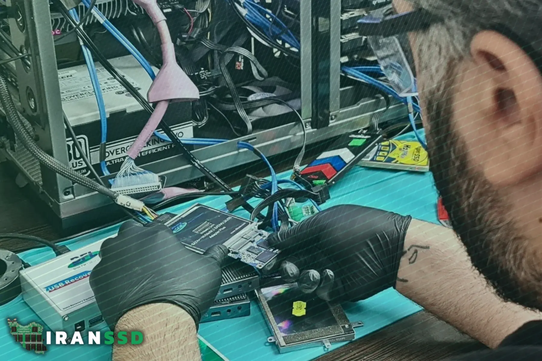 اقدامات تخصصی حفاظت اطلاعات SSD پس از قطعی برق