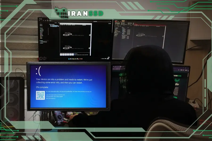 سوالات متداول نشانه‌های خرابی SSD