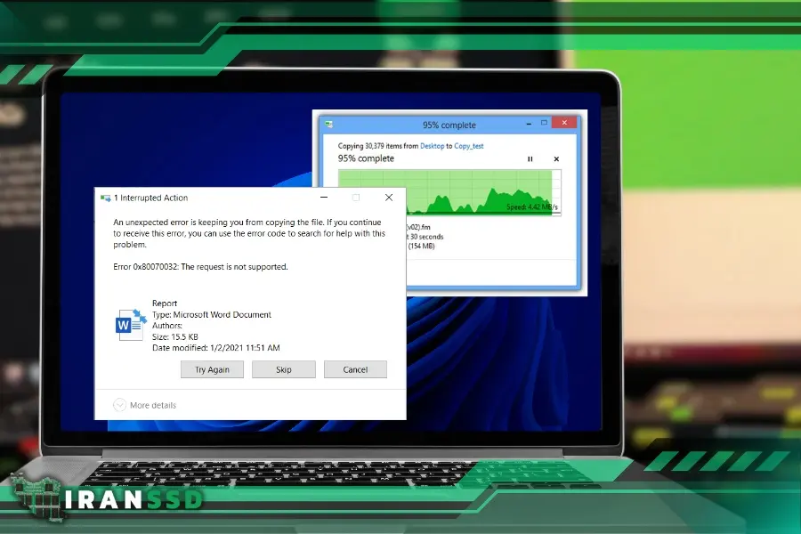 راه حل نهایی در مواجهه با نشانه‌های خرابی SSD