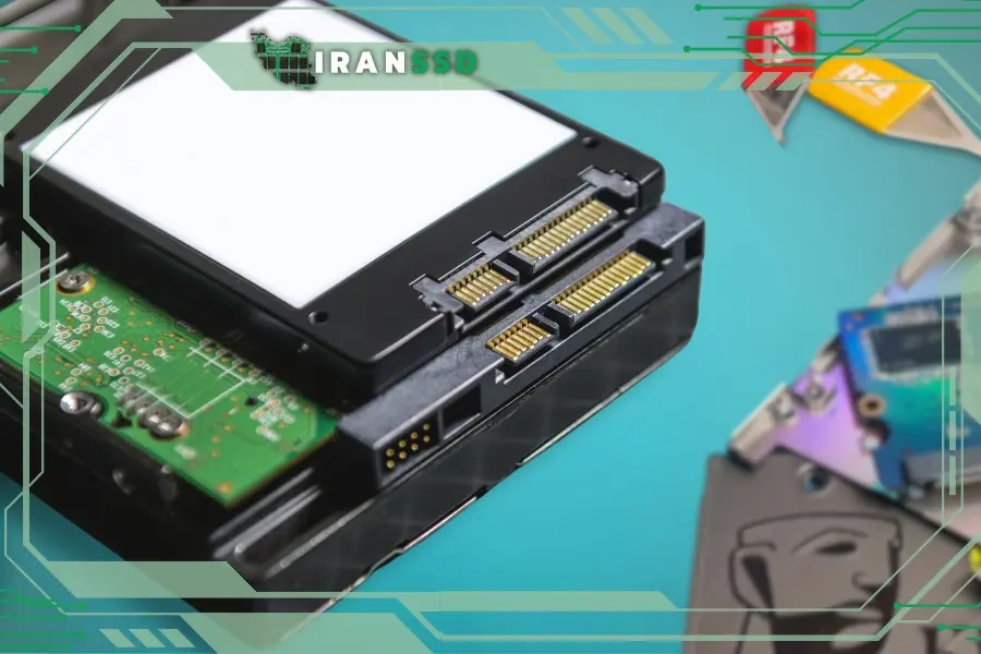 مقایسه ssd یا hdd