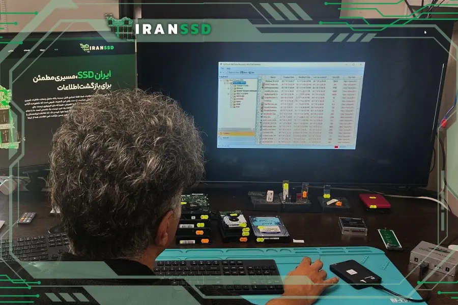 دانلود نرم افزار SysTools SSD Data Recovery